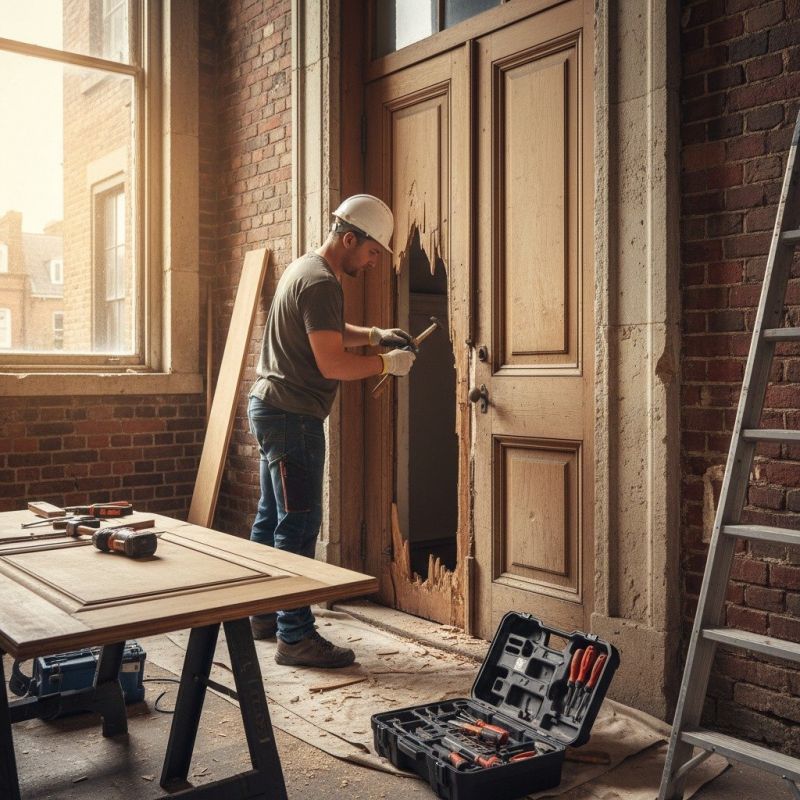 Apartment Door Repair in Kansas City, KS