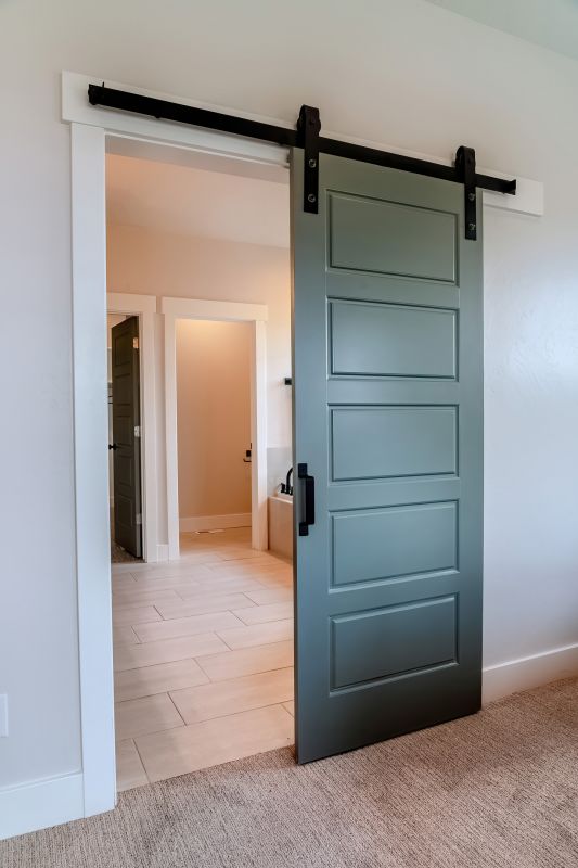Barn Door Installation in Chapel Hill, NC
