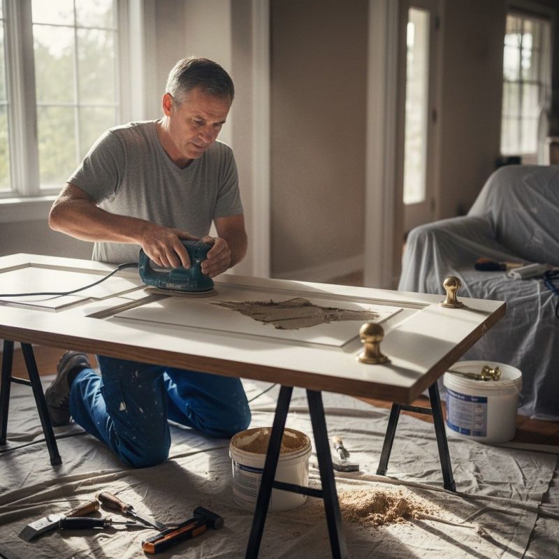 Interior Door Repair