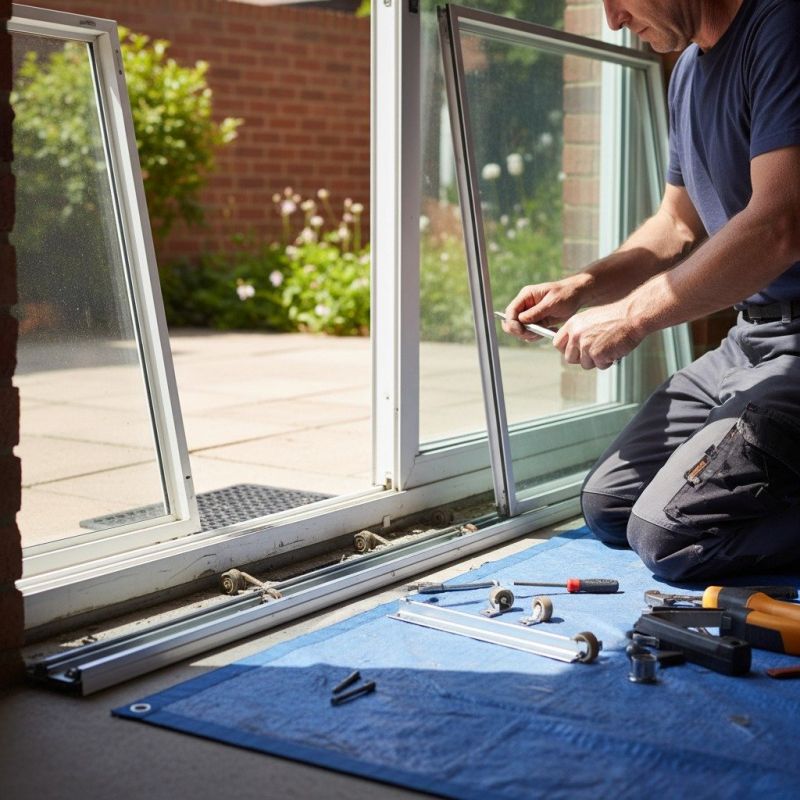 Sliding Glass Door Repair in Olathe, KS