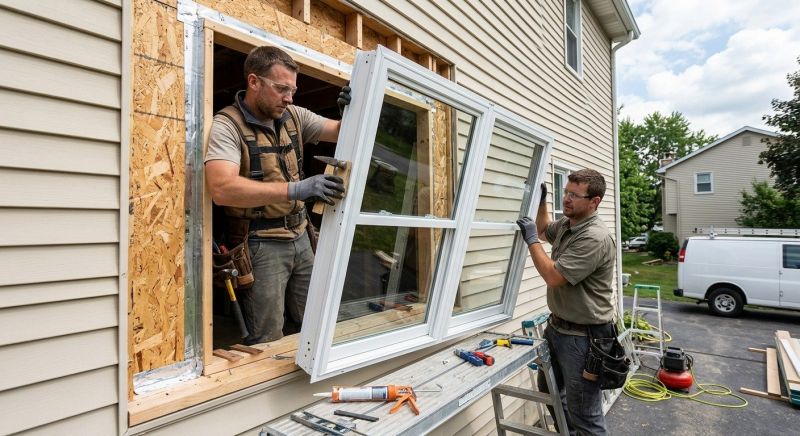 Vinyl Window Service in Warwick, RI