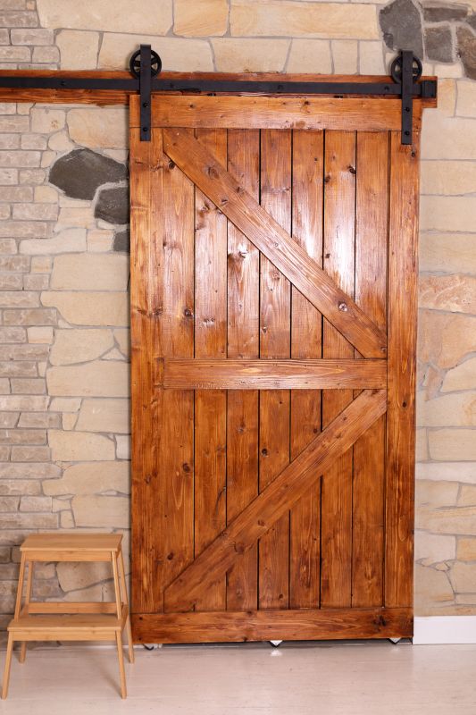 Wood Sliding Door Installation in Kansas City, KS