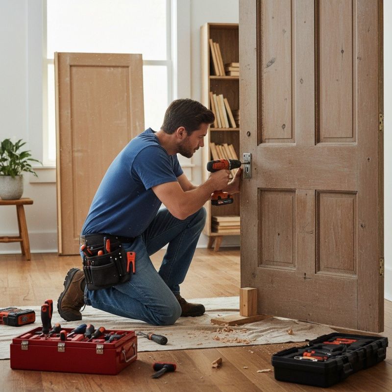 Door Hinge Repair in Conroe, TX
