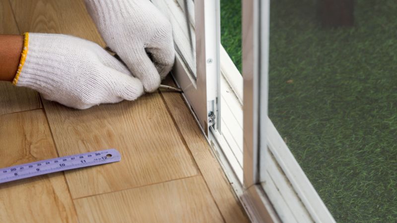 Sliding Door Track Repair in Conroe, TX